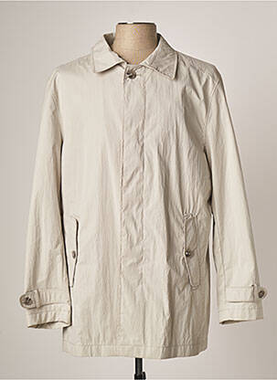 Veste casual fermeture boutonnée sur le devant beige STONES homme