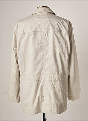 Veste casual fermeture boutonnée sur le devant beige STONES homme