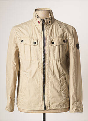 Veste casual coupe droite beige CALAMAR homme