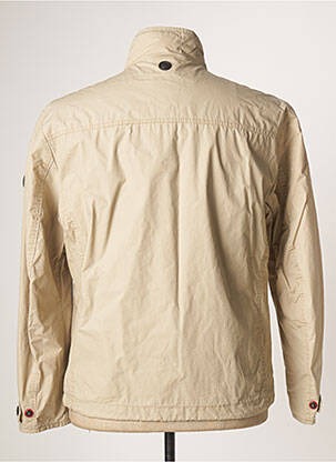 Veste casual coupe droite beige CALAMAR homme