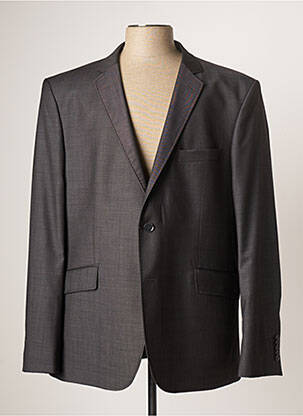 Blazer poches gris IZAC homme