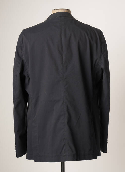 Blazer bleu BRUNO SAINT HILAIRE pour homme