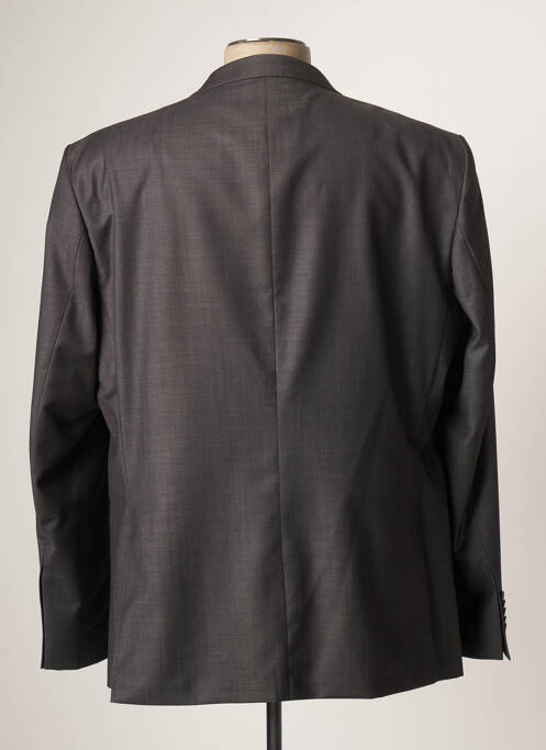 Blazer gris IZAC pour homme