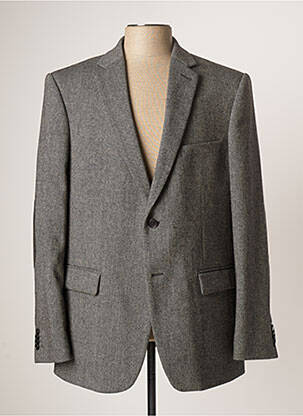 Blazer fausses poches gris SAINT HILAIRE homme