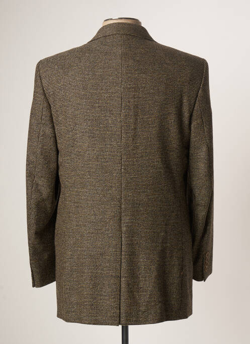 Blazer marron LABEL BUSINESS pour homme