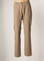 Pantalon chino beige BRUNO SAINT HILAIRE pour homme seconde vue