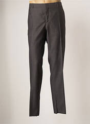 Pantalon droit gris IZAC pour homme seconde vue