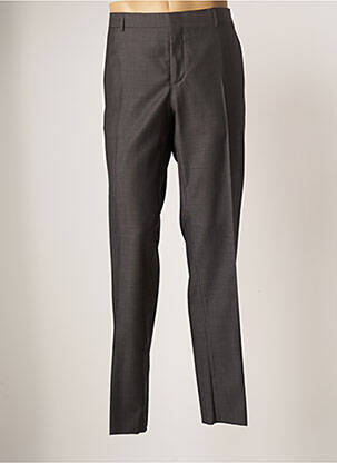 Pantalon droit gris IZAC pour homme
