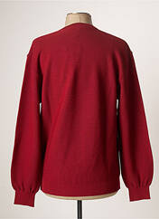 Pull rouge BERAC pour homme seconde vue
