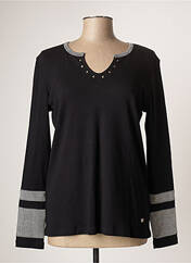T-shirt noir THALASSA pour femme seconde vue