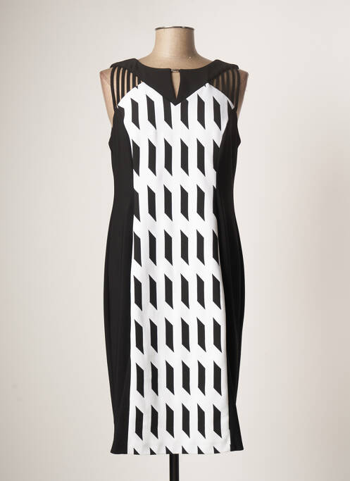 Robe mi-longue noir JOSEPH RIBKOFF pour femme
