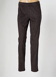 Pantalon slim taille normale taille normale marron GERRY WEBER femme