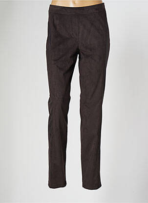 Pantalon slim taille normale taille normale marron GERRY WEBER femme