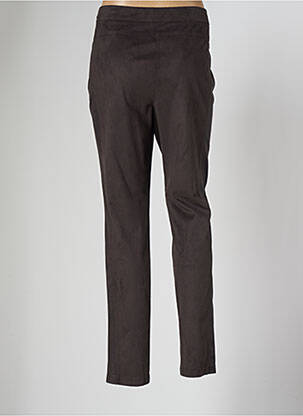 Pantalon slim taille normale taille normale marron GERRY WEBER femme