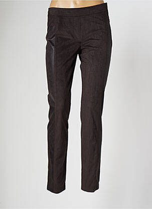 Pantalon slim taille normale taille normale marron GERRY WEBER femme