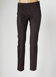 Pantalon slim taille normale taille normale marron GERRY WEBER femme