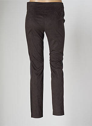Pantalon slim taille normale taille normale marron GERRY WEBER femme