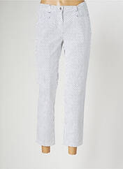 Pantalon 7/8 blanc JOCAVI pour femme seconde vue
