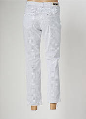 Pantalon 7/8 blanc JOCAVI pour femme seconde vue