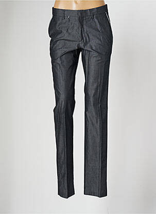 Pantalon chino gris IZAC pour femme