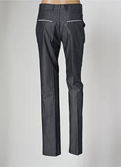 Pantalon chino gris IZAC pour femme seconde vue