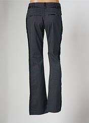 Pantalon chino noir SALT & PEPPER pour femme seconde vue