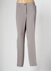 Pantalon chino gris GERRY WEBER pour homme seconde vue