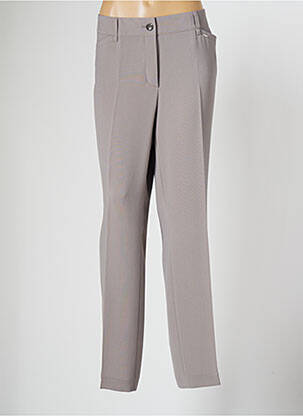Pantalon chino gris GERRY WEBER pour homme