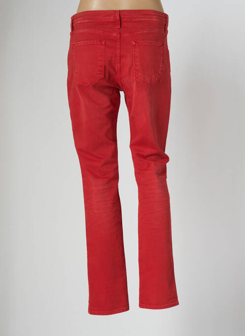 Jeans coupe slim orange LE PETIT BAIGNEUR pour femme