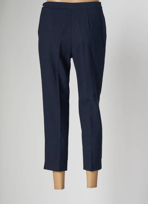 Pantacourt bleu ANNE KELLY pour femme