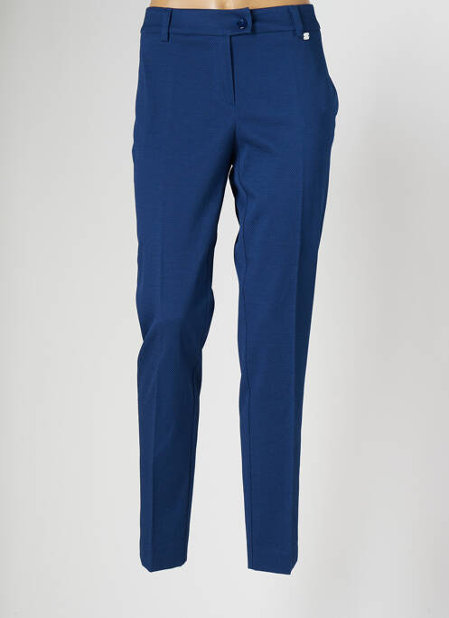 Pantalon slim bleu DIAMBRE pour femme