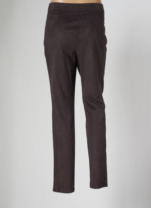 Pantalon slim marron GERRY WEBER pour femme