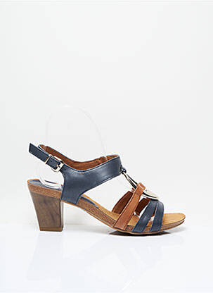 Sandales/Nu pieds bleu CAPRICE pour femme