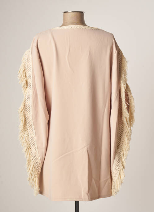 Blouse beige TENDANCE UNIQUE pour femme