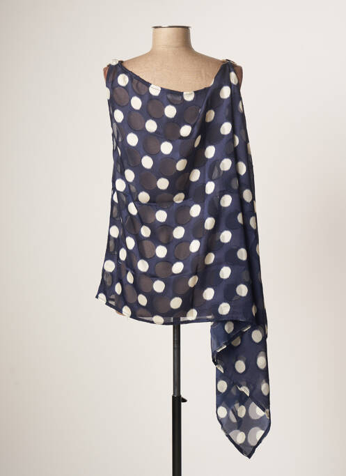 Top bleu TENDANCE UNIQUE pour femme