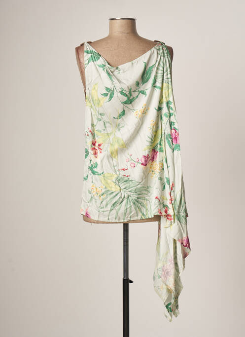 Top vert TENDANCE UNIQUE pour femme