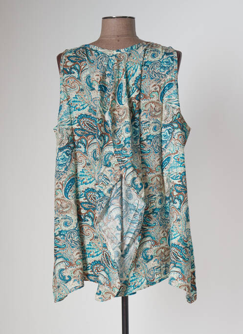 Top bleu TENDANCE UNIQUE pour femme