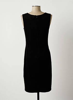 Robe mi-longue sans manche sans manche noir JOSEPH RIBKOFF femme