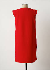 Robe courte rouge IKKQS pour femme seconde vue