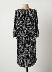 Robe mi-longue noir COMMA, pour femme seconde vue