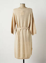 Robe pull beige NICE THINGS pour femme seconde vue