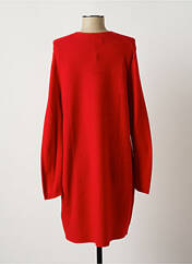 Robe pull rouge DANIEL HECHTER pour femme seconde vue