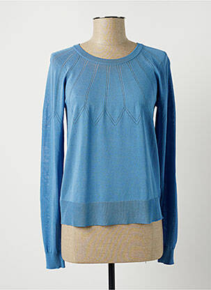 Pull bleu NICE THINGS pour femme