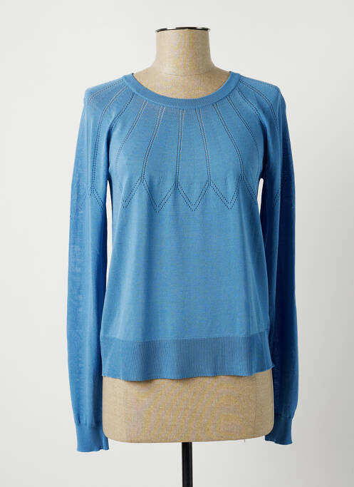 Pull bleu NICE THINGS pour femme