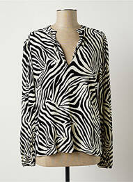 Blouse manches longues manches longues noir ZAPA femme