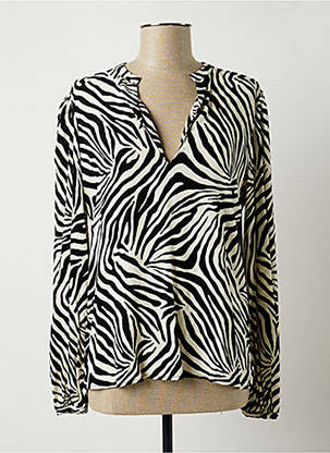 Blouse manches longues manches longues noir ZAPA femme