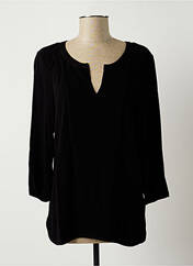 Blouse noir ZAPA pour femme seconde vue