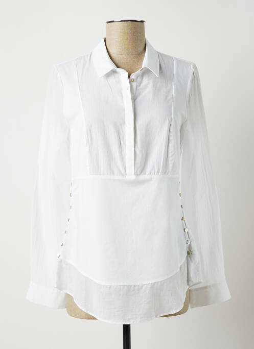 Blouse blanc EVA KAYAN pour femme