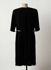 Robe mi-longue noir CHRISTIAN MICHEL pour femme seconde vue