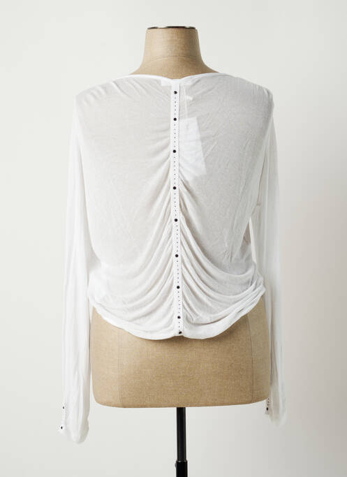 Boléro blanc FRED SABATIER pour femme